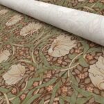 William Morris At Home Pimpernel Brick Motorised