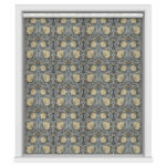 William Morris At Home Pimpernel Indigo Motorised