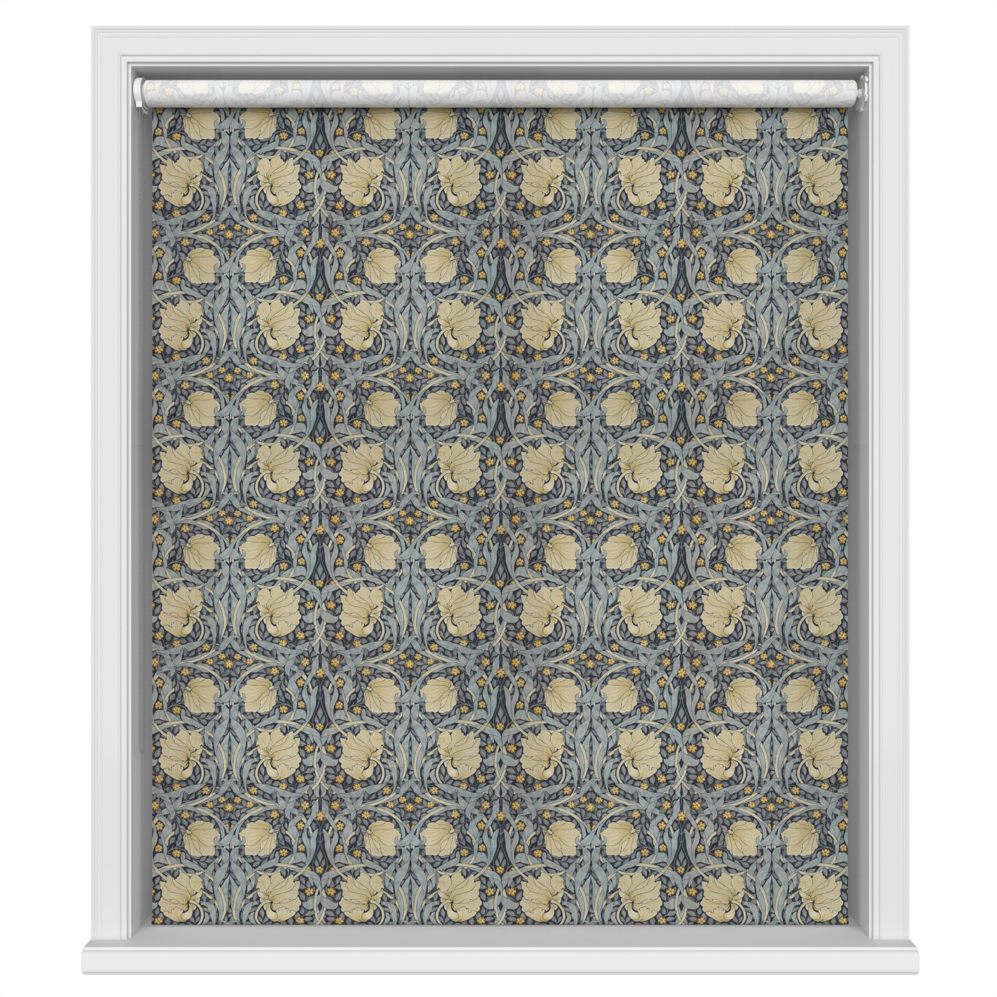 TwistFit William Morris At Home Pimpernel Indigo - Image 2
