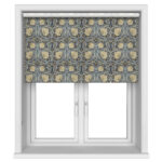 William Morris At Home Pimpernel Indigo