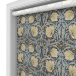William Morris At Home Pimpernel Indigo Motorised