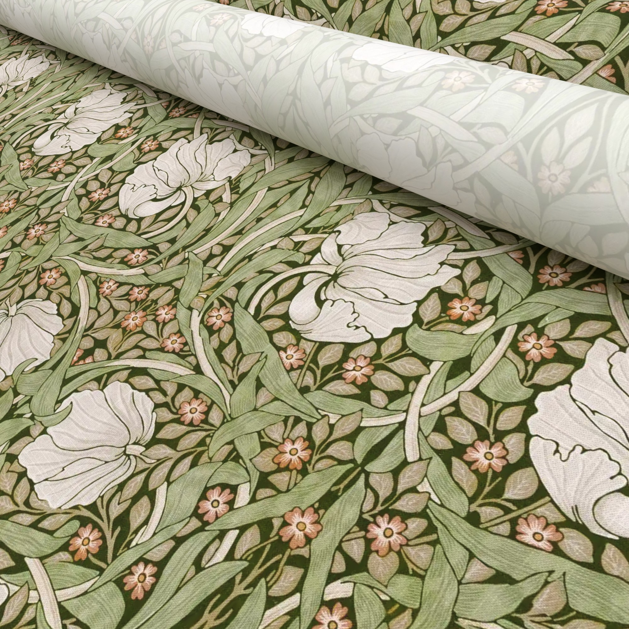 TwistFit William Morris At Home Pimpernel Nettle - Image 5