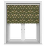 William Morris At Home Strawberry Thief Nettle Motorised