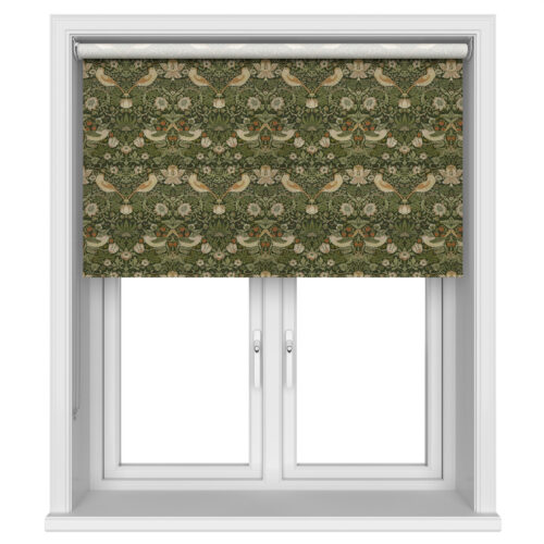 William Morris At Home Strawberry Thief Nettle