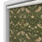William Morris At Home Strawberry Thief Nettle Motorised