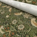 William Morris At Home Strawberry Thief Nettle