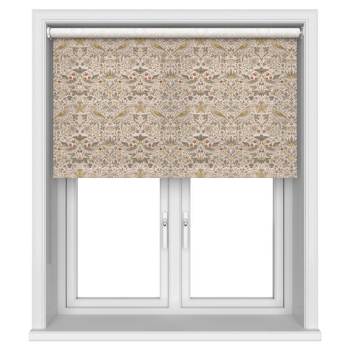 TwistFit William Morris At Home Strawberry Thief Ochre