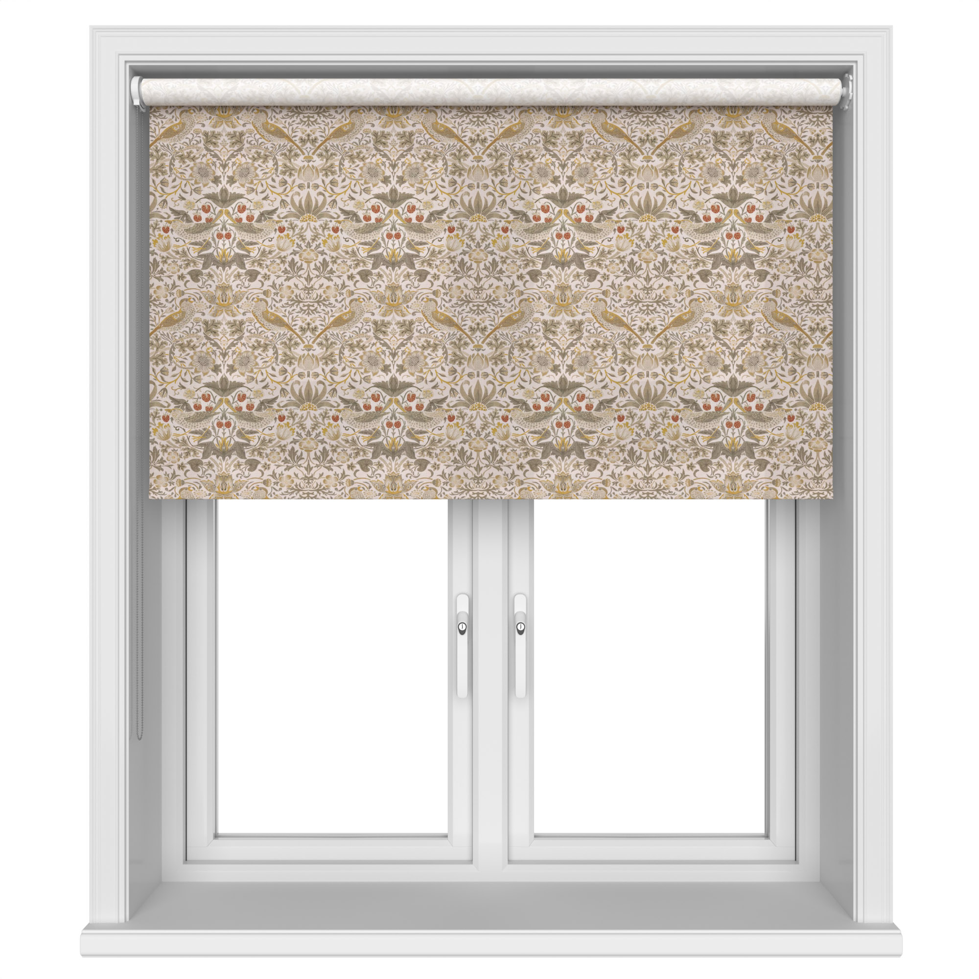 TwistFit William Morris At Home Strawberry Thief Ochre