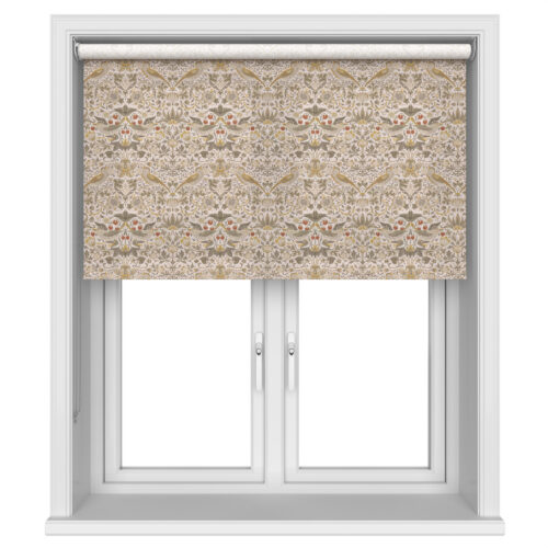William Morris At Home Strawberry Thief Ochre