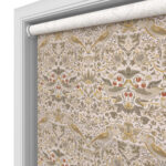 TwistFit William Morris At Home Strawberry Thief Ochre