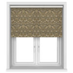 William Morris At Home Strawberry Thief Flint Motorised