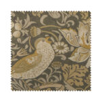 William Morris At Home Strawberry Thief Flint Motorised