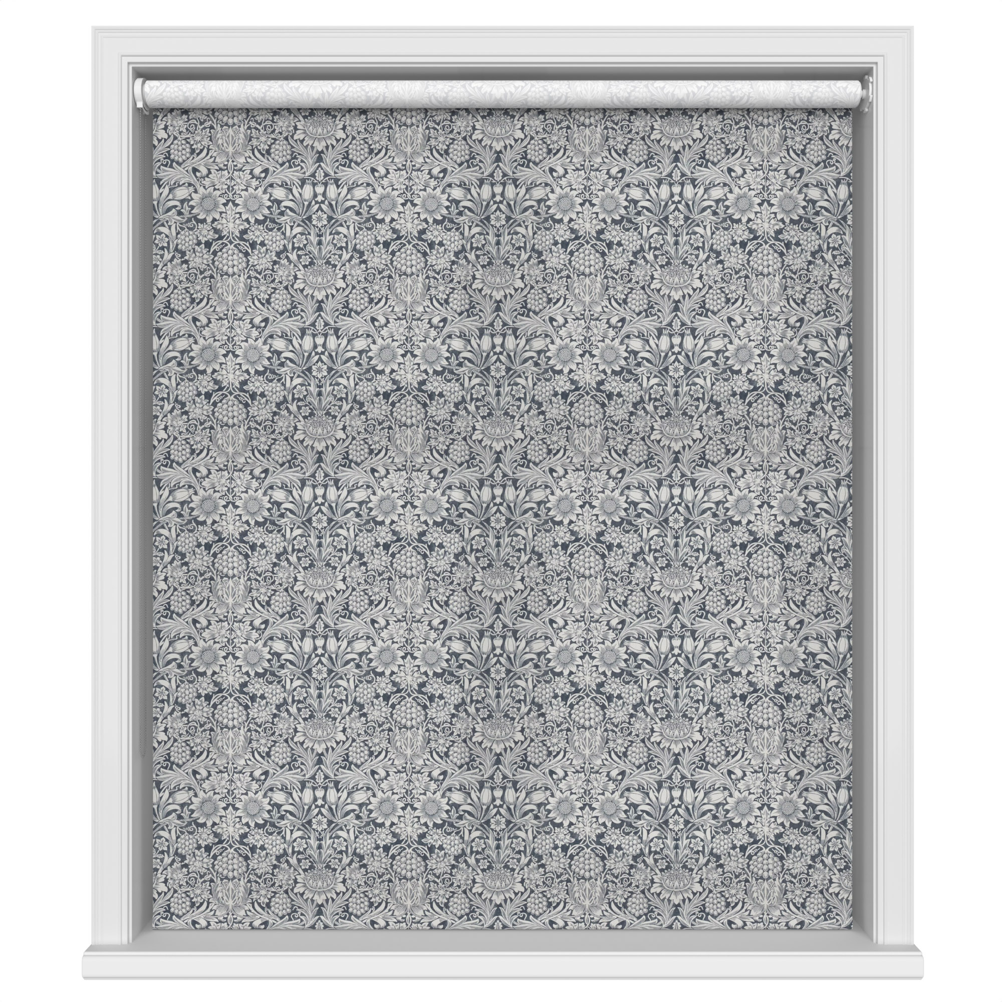 TwistFit William Morris At Home Sunflower Indigo - Image 2