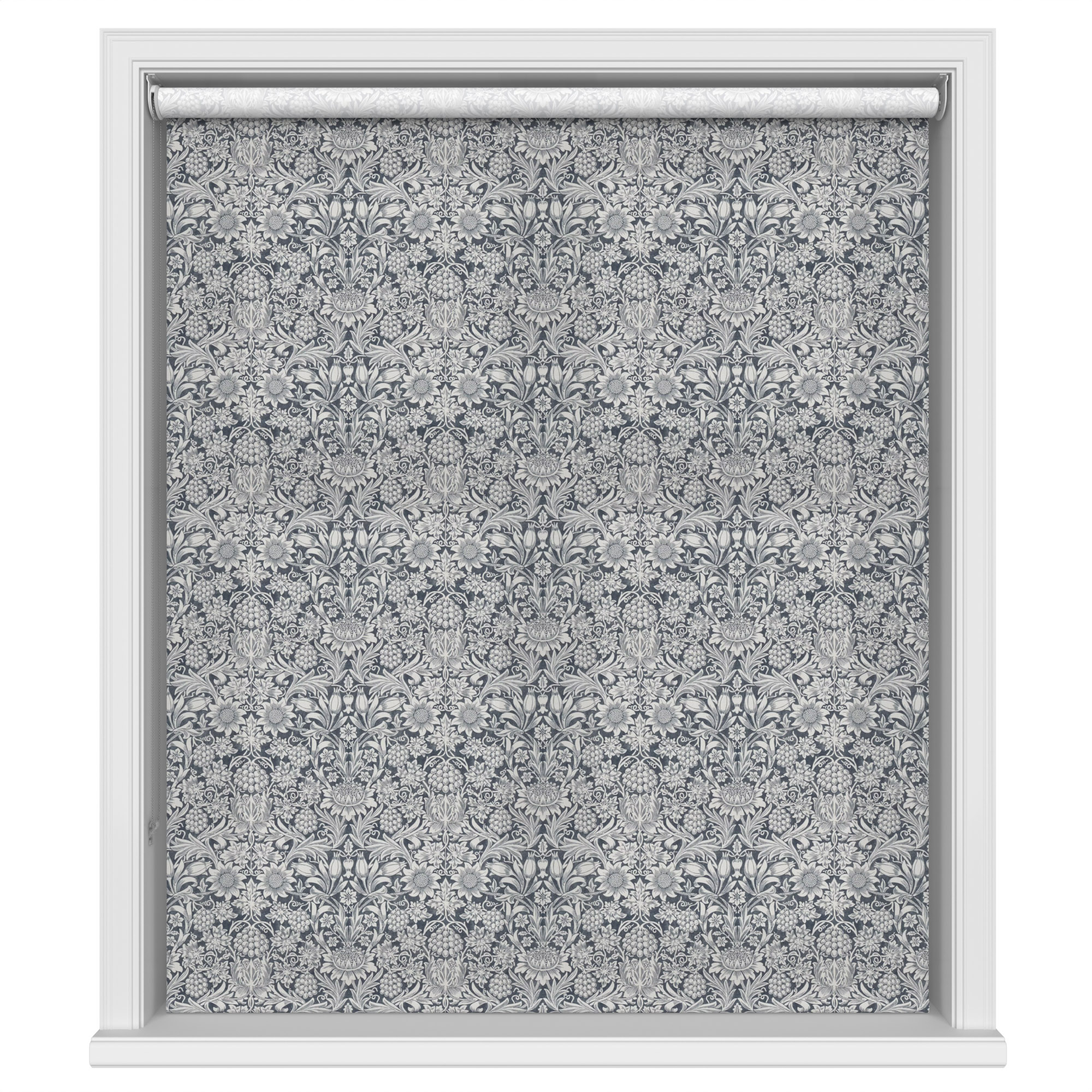 William Morris At Home Sunflower Indigo - Image 2