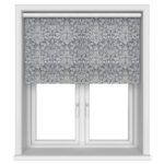 William Morris At Home Sunflower Indigo Motorised
