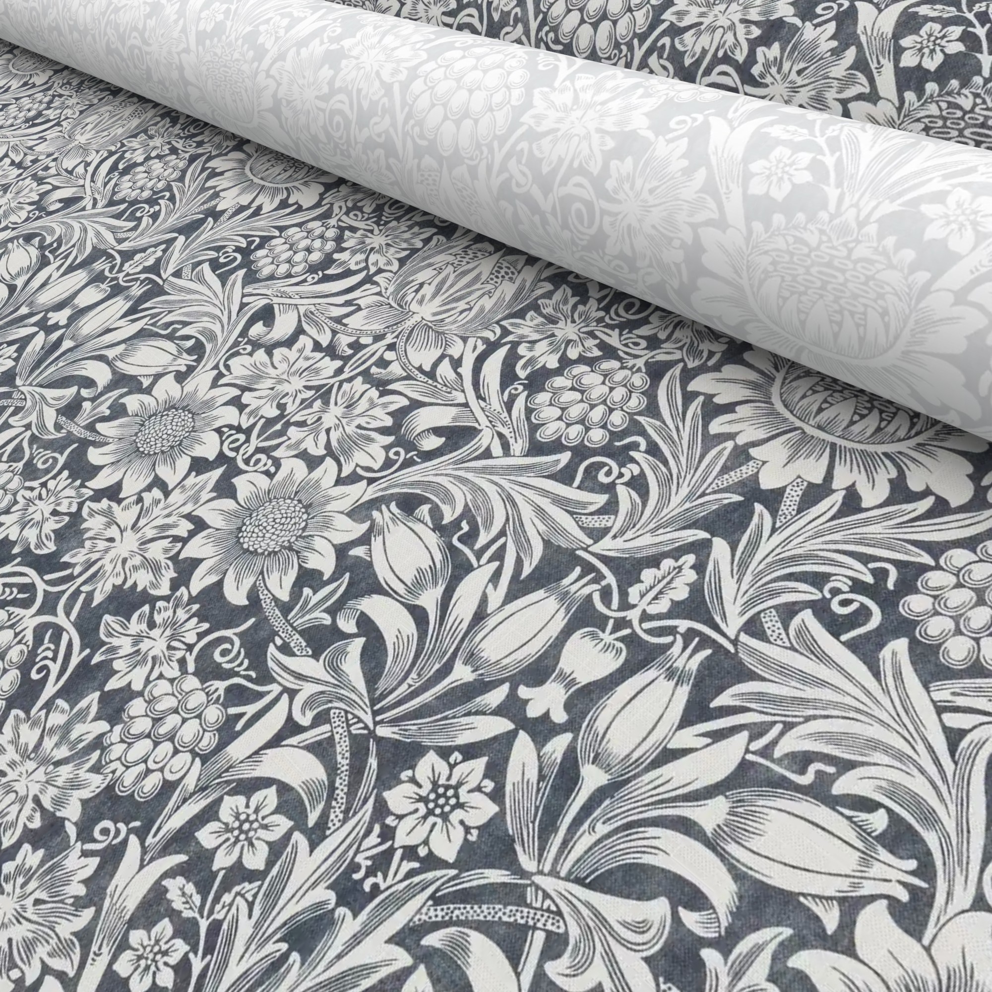 William Morris At Home Sunflower Indigo - Image 6
