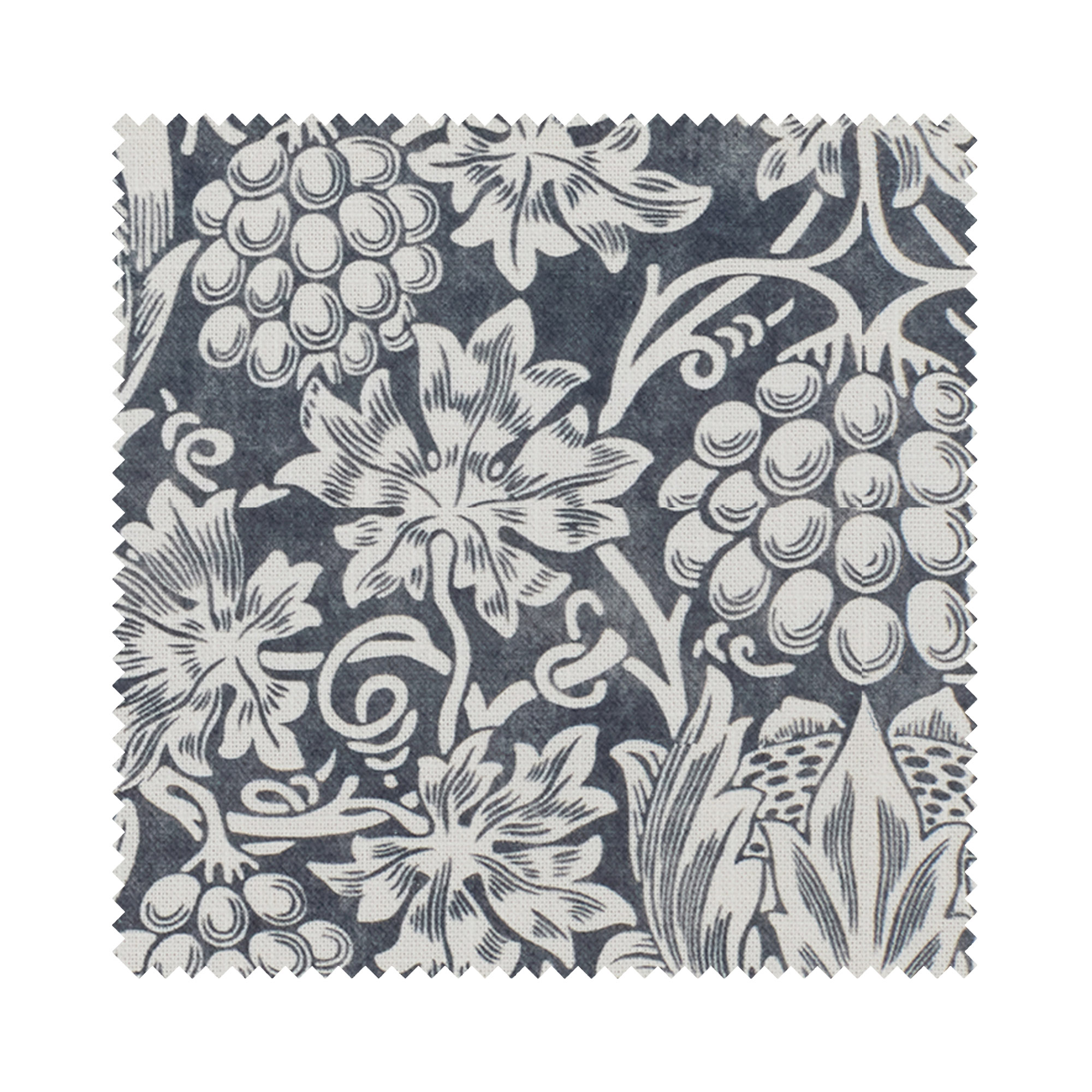 TwistFit William Morris At Home Sunflower Indigo - Image 7
