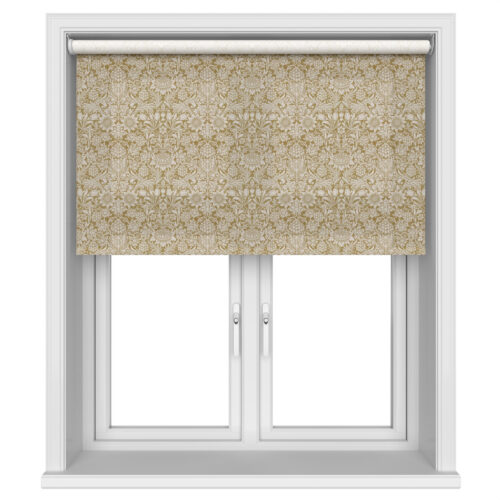 William Morris At Home Sunflower Ochre Motorised