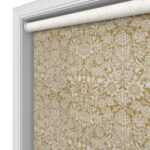 William Morris At Home Sunflower Ochre Motorised