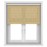 William Morris At Home Wild Tulip Ochre Motorised