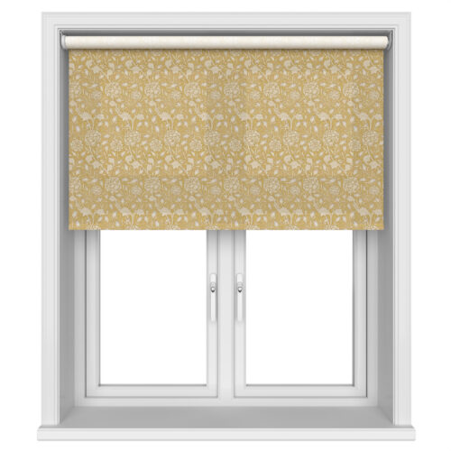 William Morris At Home Wild Tulip Ochre Motorised
