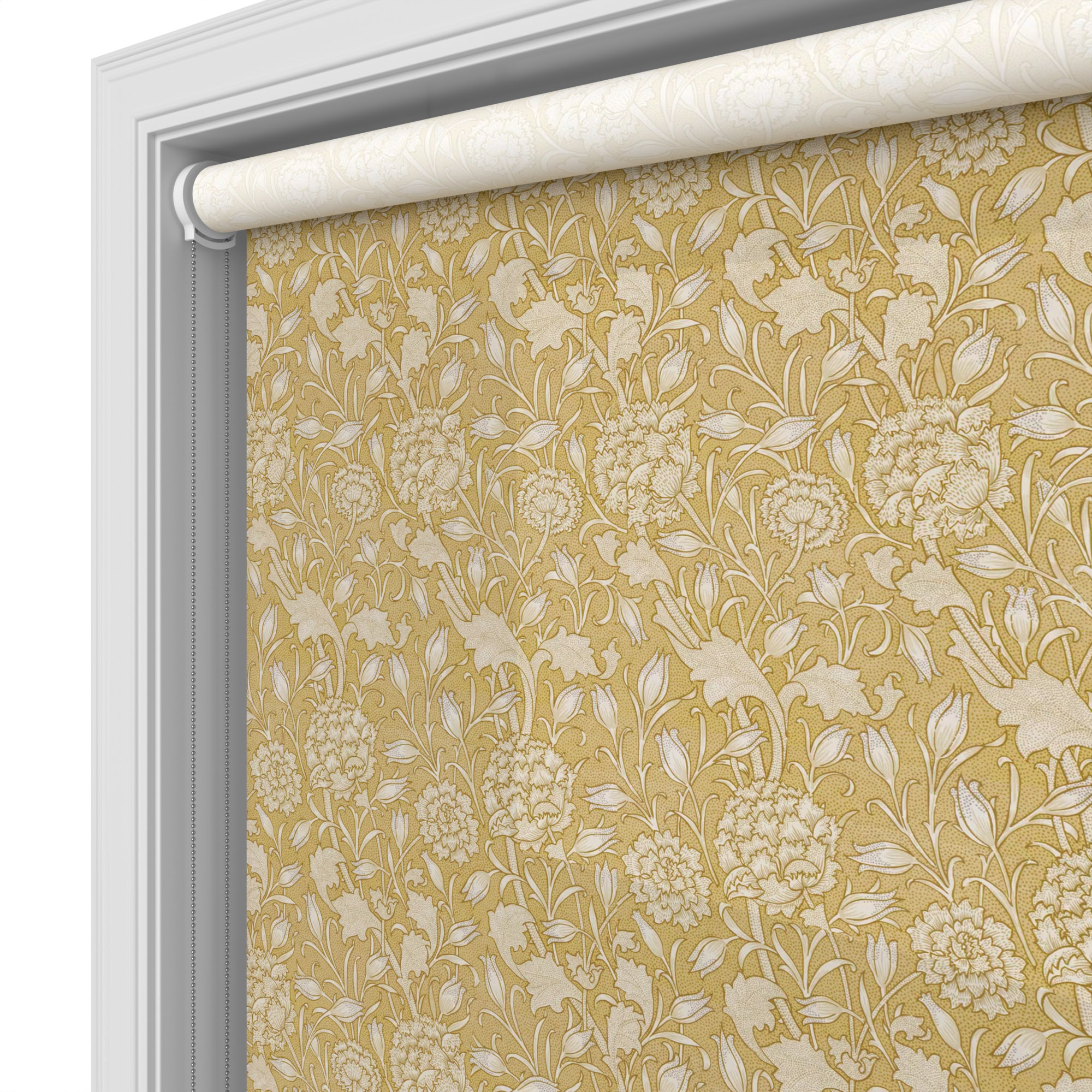 TwistFit William Morris At Home Wild Tulip Ochre - Image 5