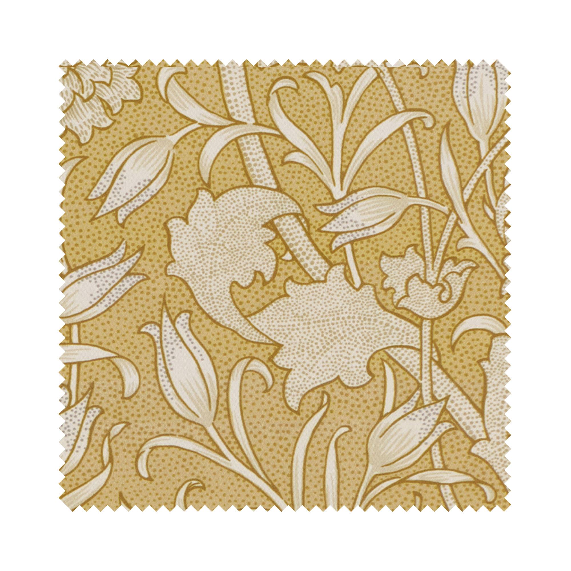 William Morris At Home Wild Tulip Ochre - Image 7