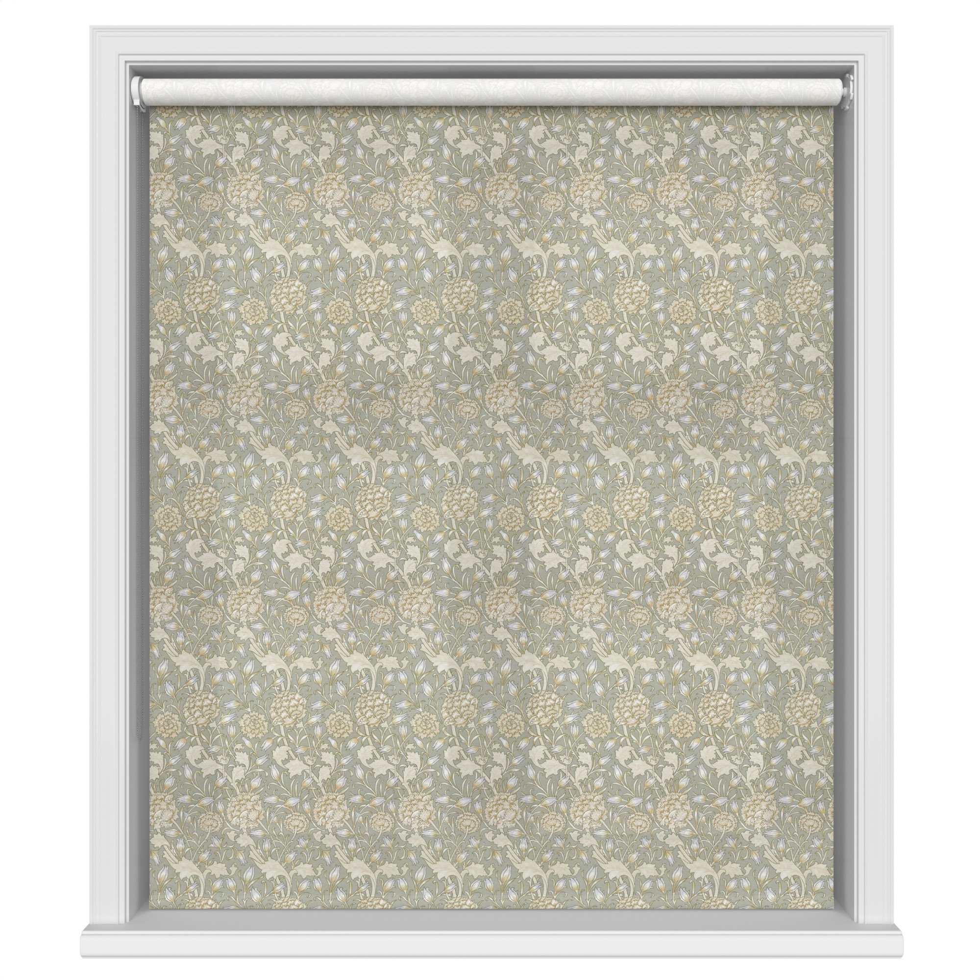 TwistFit William Morris At Home Wild Tulip Sage - Image 2