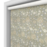William Morris At Home Wild Tulip Limestone Motorised