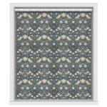 William Morris At Home Strawberry Thief Indigo Motorised