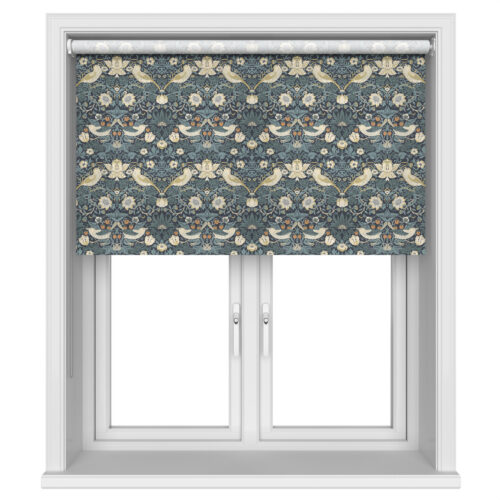 TwistFit William Morris At Home Strawberry Thief Indigo