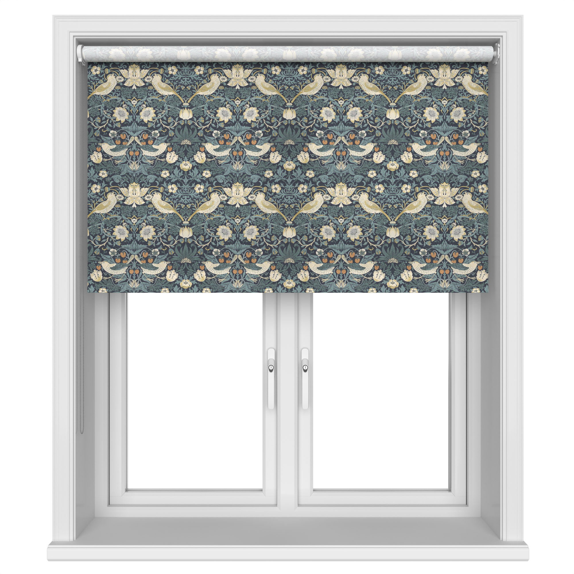 TwistFit William Morris At Home Strawberry Thief Indigo