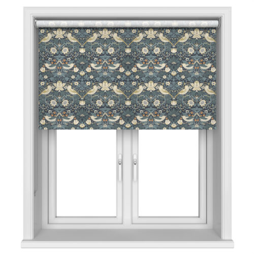 William Morris At Home Strawberry Thief Indigo