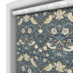 William Morris At Home Strawberry Thief Indigo