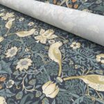 TwistFit William Morris At Home Strawberry Thief Indigo