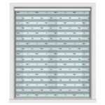 Sophie Allport Whale Stripe Deep Duckegg Motorised