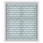 Sophie Allport Whale Stripe Deep Duckegg