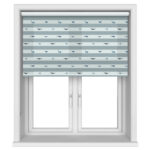 Sophie Allport Whale Stripe Deep Duckegg