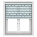 TwistFit Sophie Allport Whale Stripe Deep Duckegg