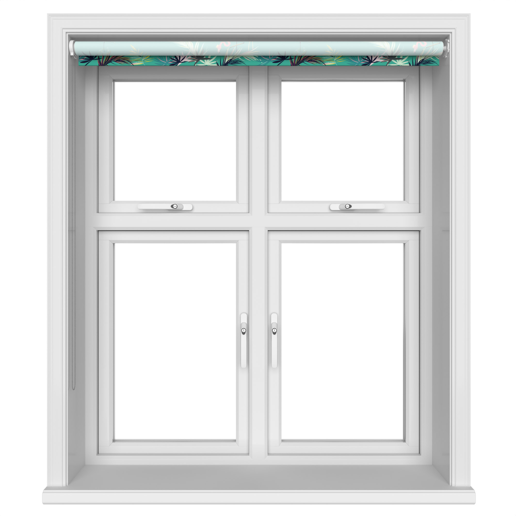 TwistFit Sara Miller Flamingo Border Green - Image 4