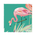 TwistFit Sara Miller Flamingo Border Green