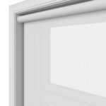 Nico Pure White Motorised