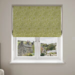 William Morris At Home Compton Silhouette Velvet Apple No Drill