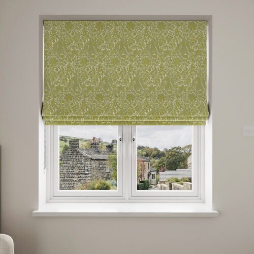 William Morris At Home Compton Silhouette Velvet Apple No Drill