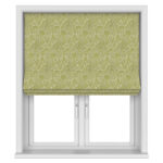 William Morris At Home Compton Silhouette Velvet Apple Motorised