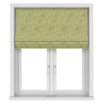 William Morris At Home Compton Silhouette Velvet Apple Motorised