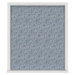 William Morris At Home Compton Silhouette Velvet Indigo Motorised
