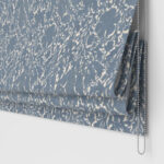 William Morris At Home Compton Silhouette Velvet Indigo No Drill