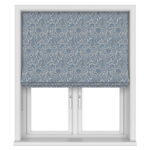 William Morris At Home Compton Silhouette Velvet Indigo No Drill