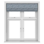 William Morris At Home Compton Silhouette Velvet Indigo No Drill